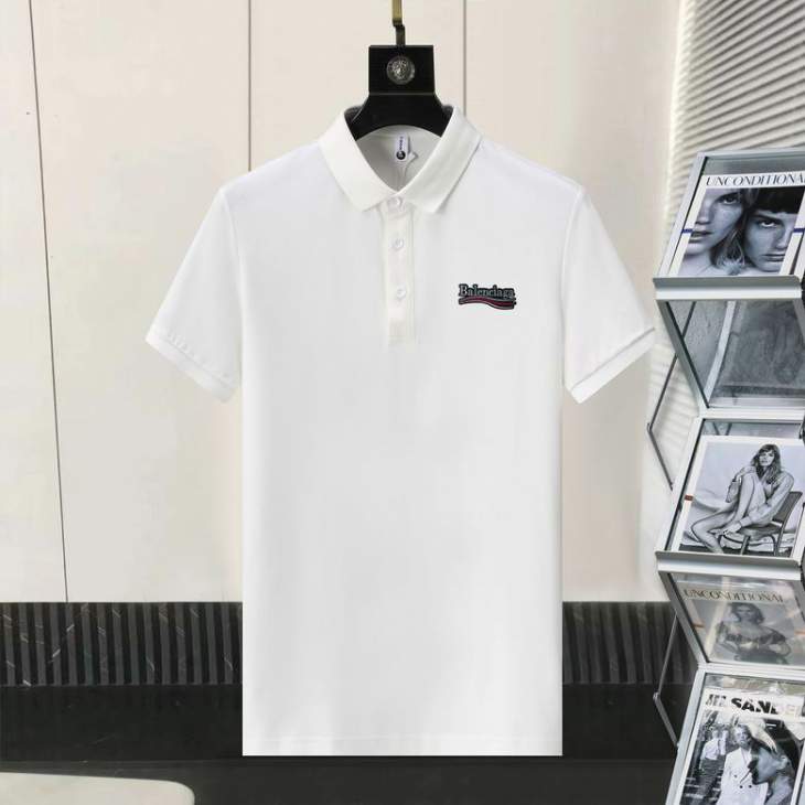 Picture of Balenciaga Polo Shirts Short _SKUBalenciagaM-4XL11Ln2029495